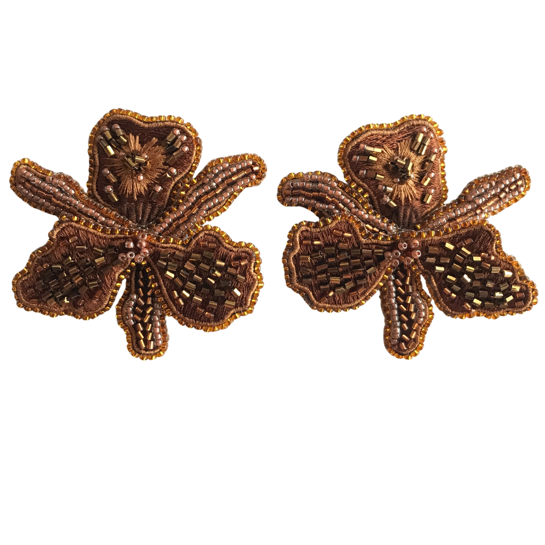 TUALÉ PT-0341 ABIGAIL EARRINGS
