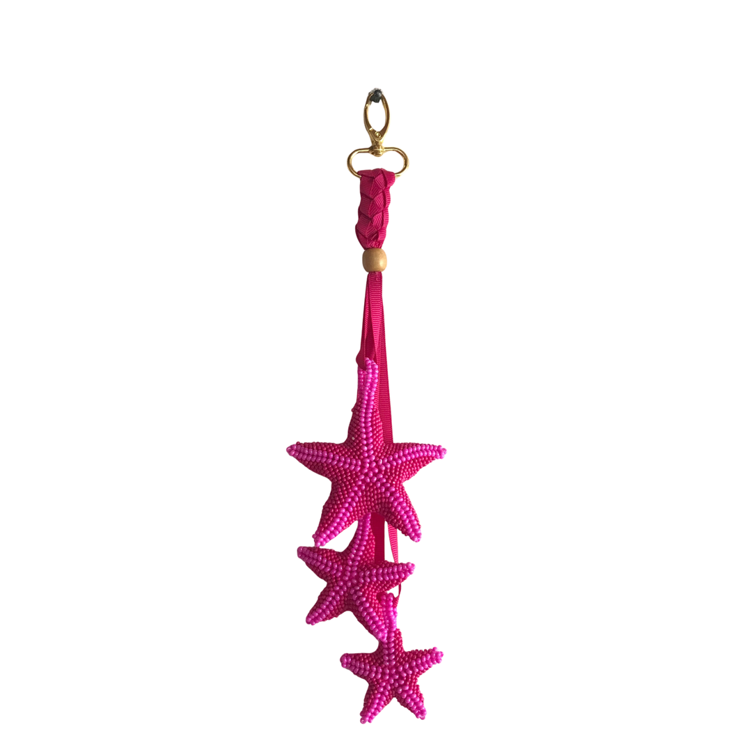 TUALÉ PT-0347 STAR BAG CHARM