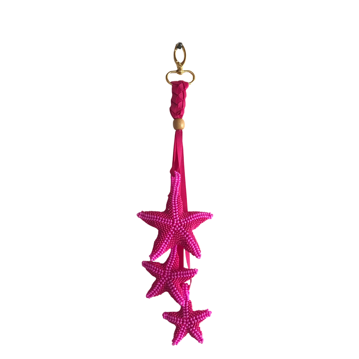 TUALÉ PT-0347 STAR BAG CHARM