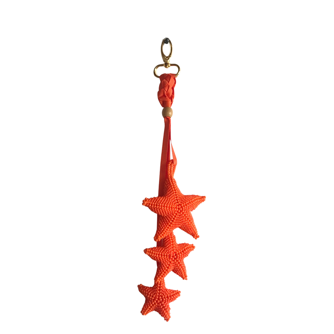 TUALÉ PT-0347 STAR BAG CHARM