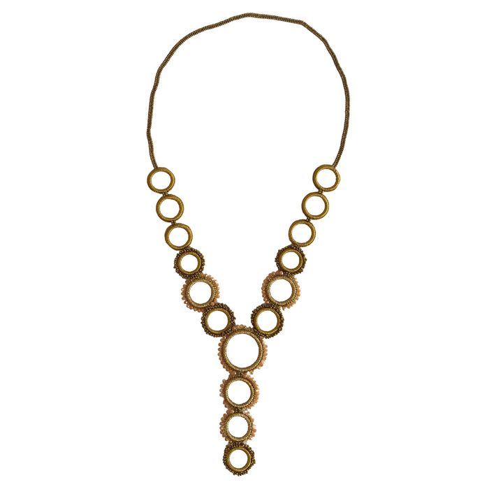 TUALÉ PT-0352 ADELINE NECKLACE