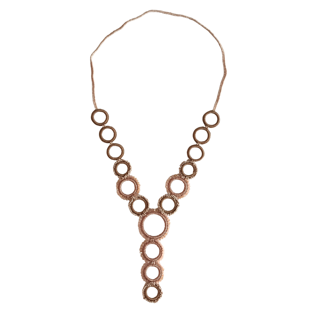 TUALÉ PT-0352 ADELINE NECKLACE
