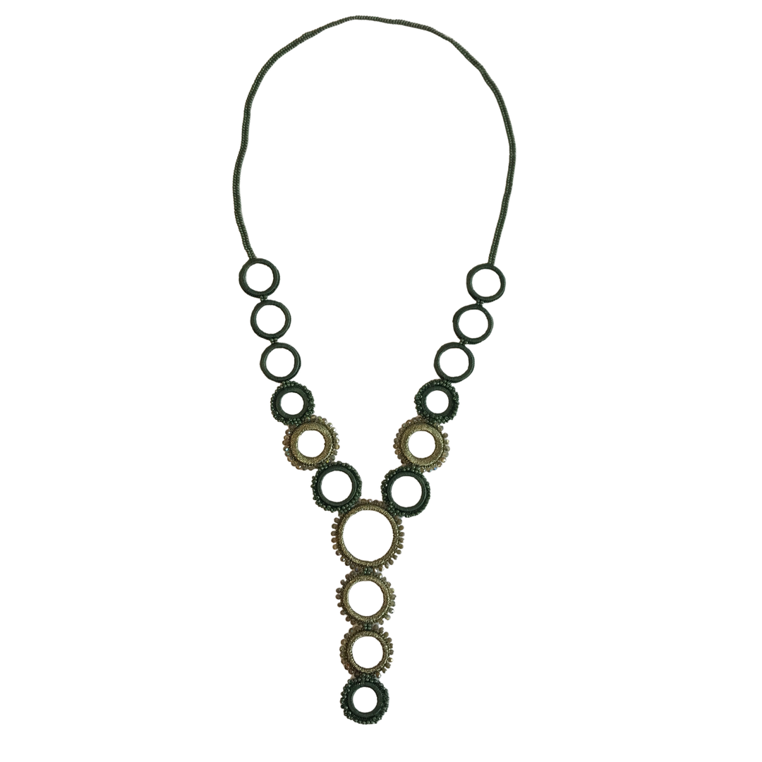 TUALÉ PT-0352 ADELINE NECKLACE