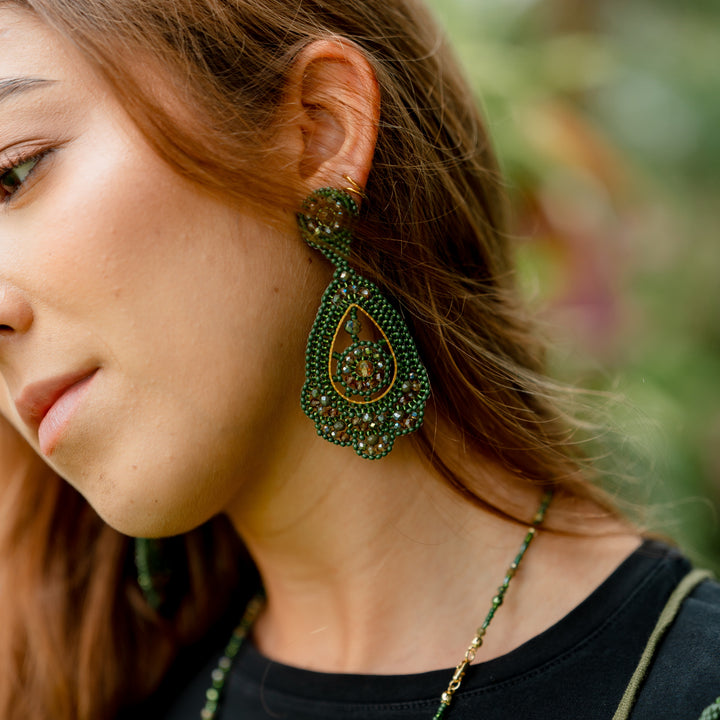 TUALÉ PT-0491 MUYA EARRINGS