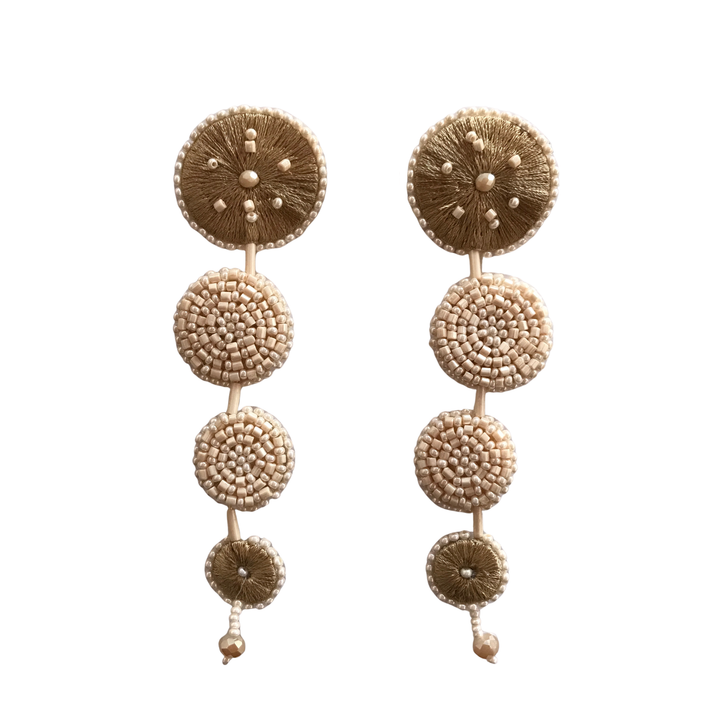 TUALÉ PT-0365 GENESIS EARRINGS
