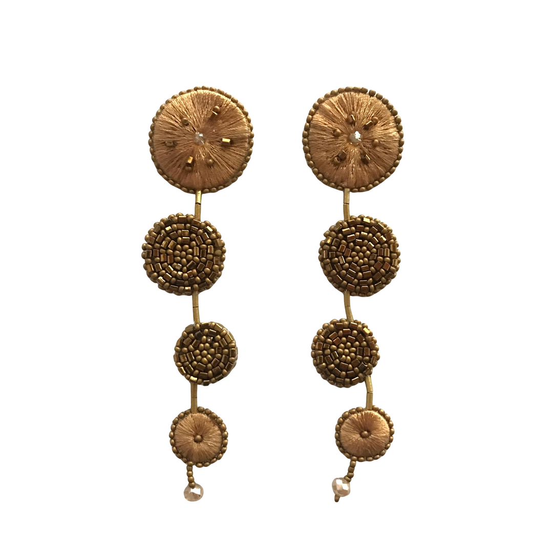 TUALÉ PT-0365 GENESIS EARRINGS