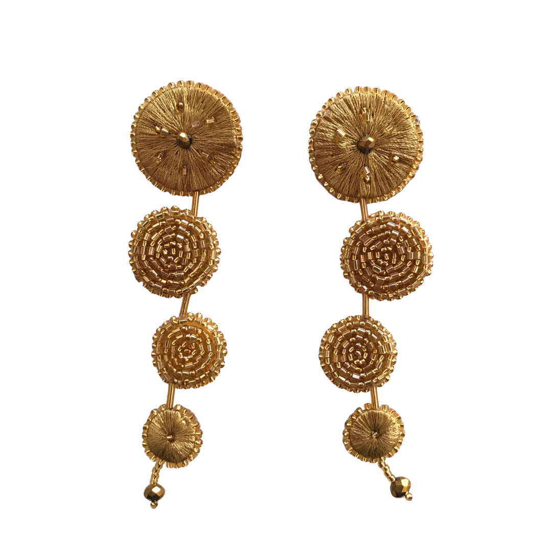TUALÉ PT-0365 GENESIS EARRINGS