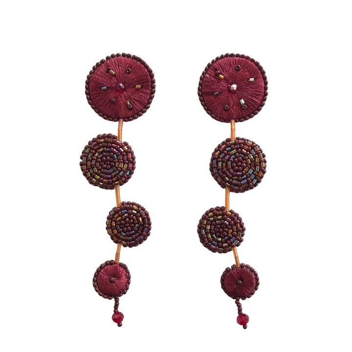 TUALÉ PT-0365 GENESIS EARRINGS