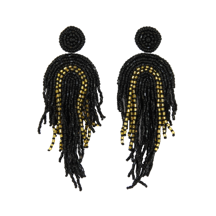 TUALÉ PT-0381 RAINBOW L EARRINGS