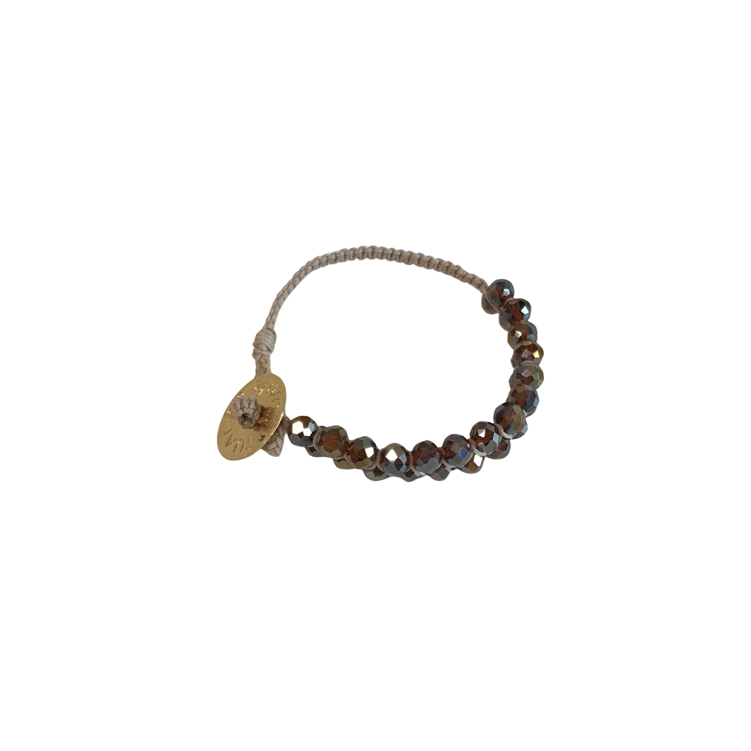 TUALÉ PT-0395 SALVIA BRACELET