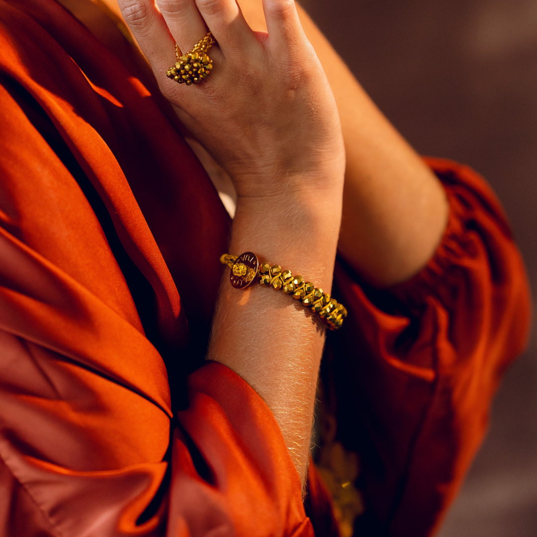 TUALÉ PT-0395 SALVIA BRACELET