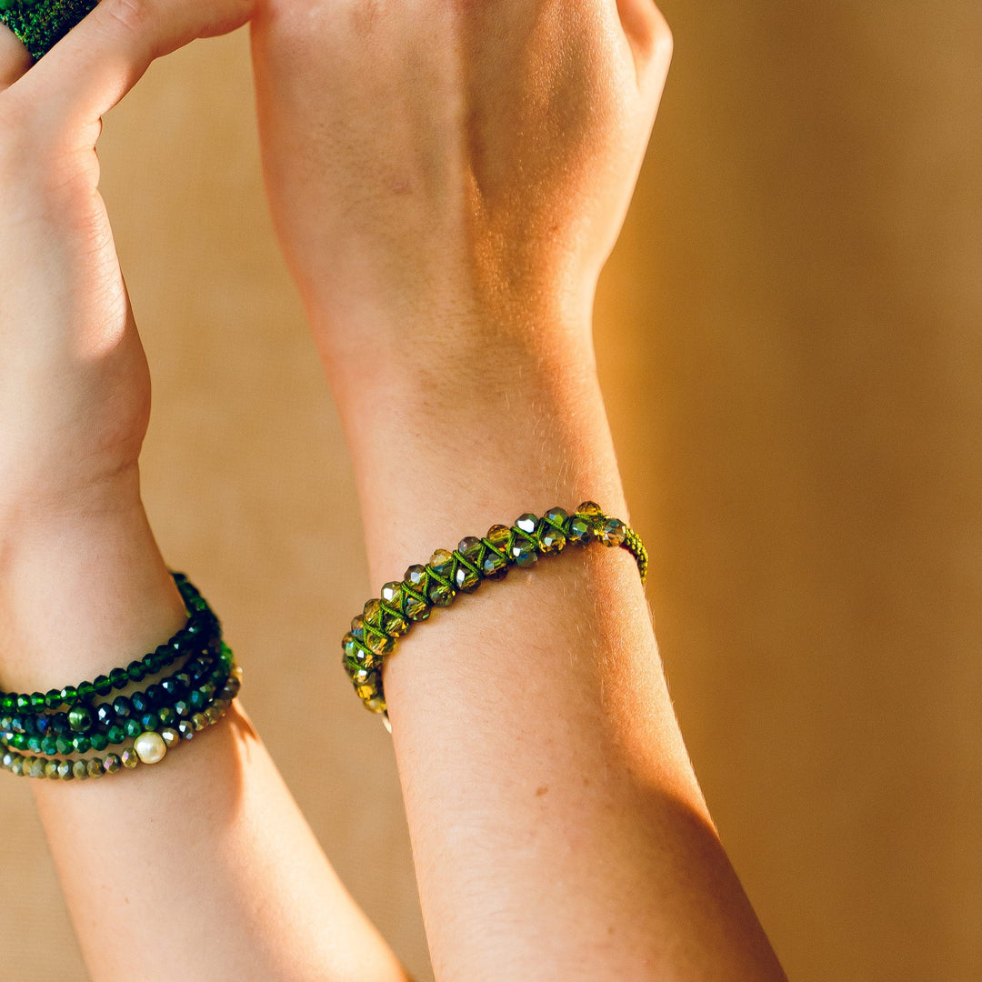 TUALÉ PT-0395 SALVIA BRACELET