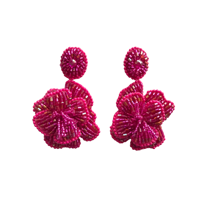 TUALÉ PT-0404 MARIGOLD EARRINGS