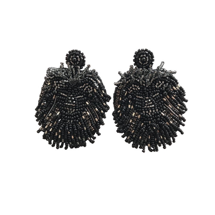 TUALÉ PT-0414 LION EARRINGS