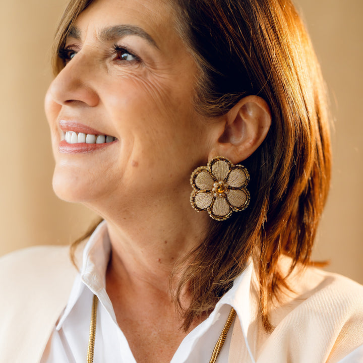 TUALÉ PT-0417 SONORA EARRINGS
