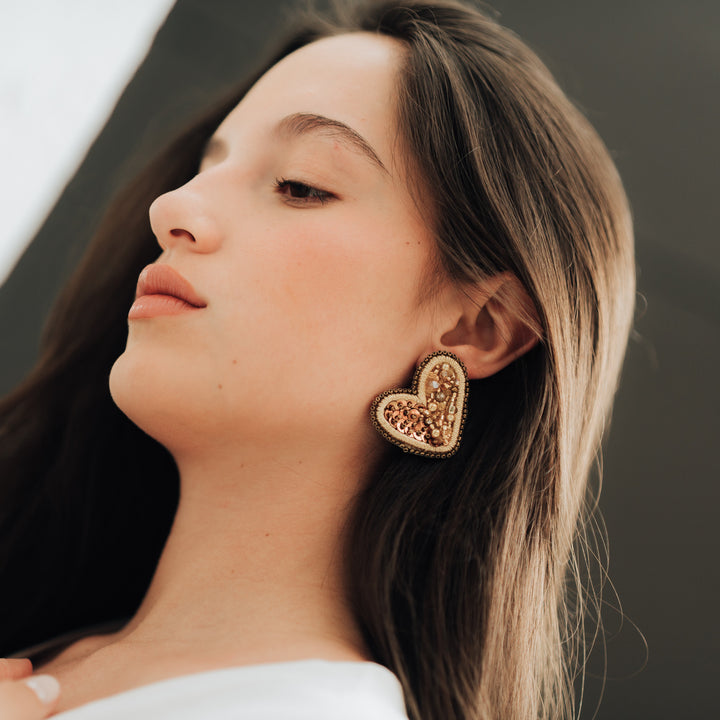 TUALÉ PT-0477 GRENEN M EARRINGS