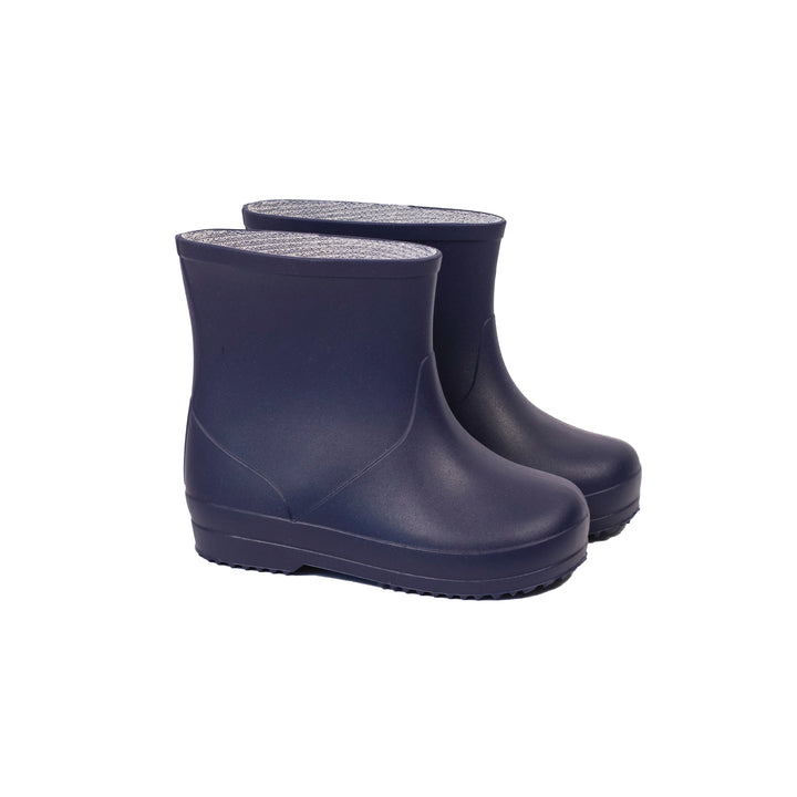 GRUPO PIESH BOTA CAÑA CORTA AZUL OSCURO