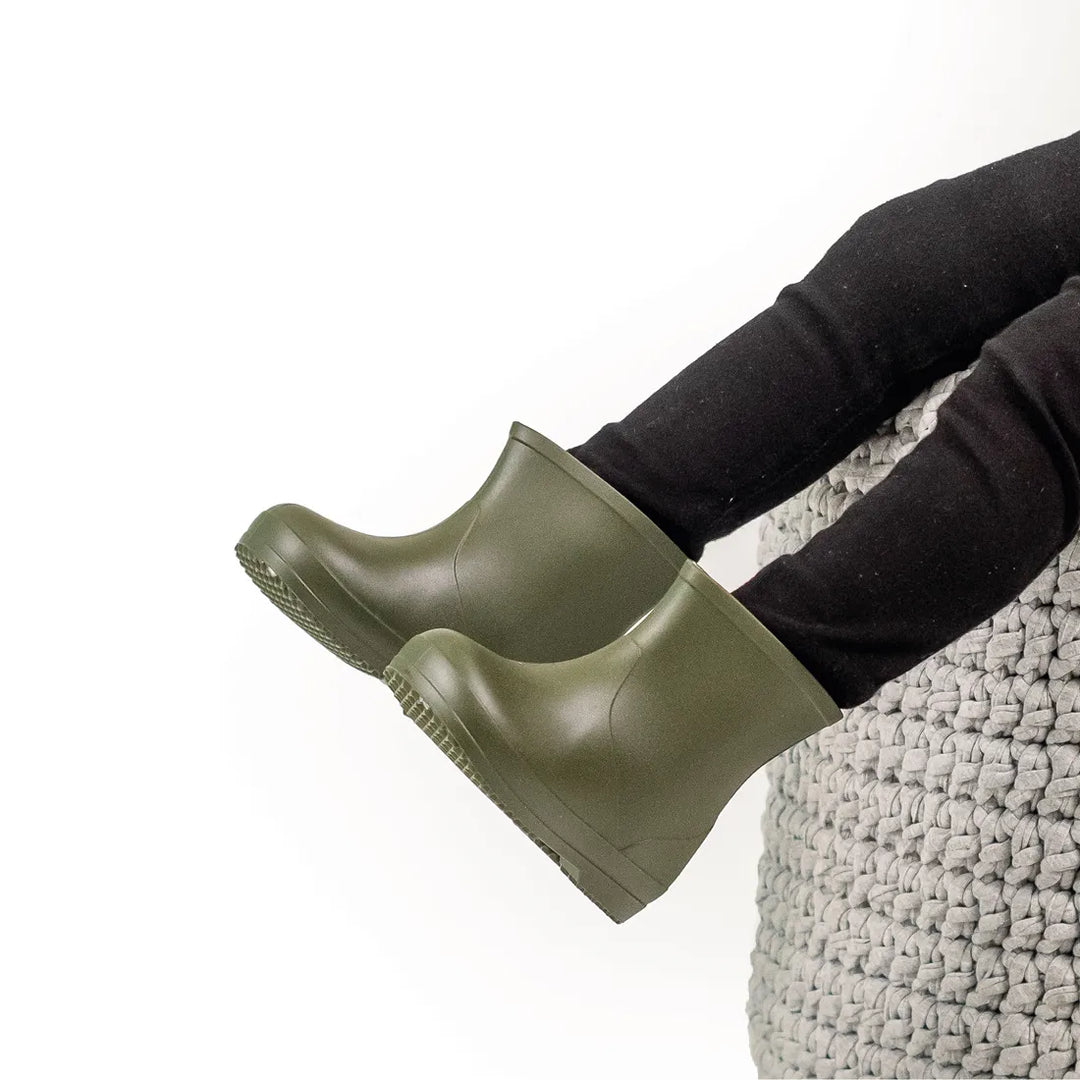 GRUPO PIESH BOTA CAÑA CORTA VERDE