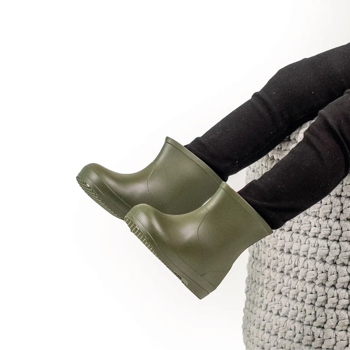 GRUPO PIESH BOTA CAÑA CORTA VERDE