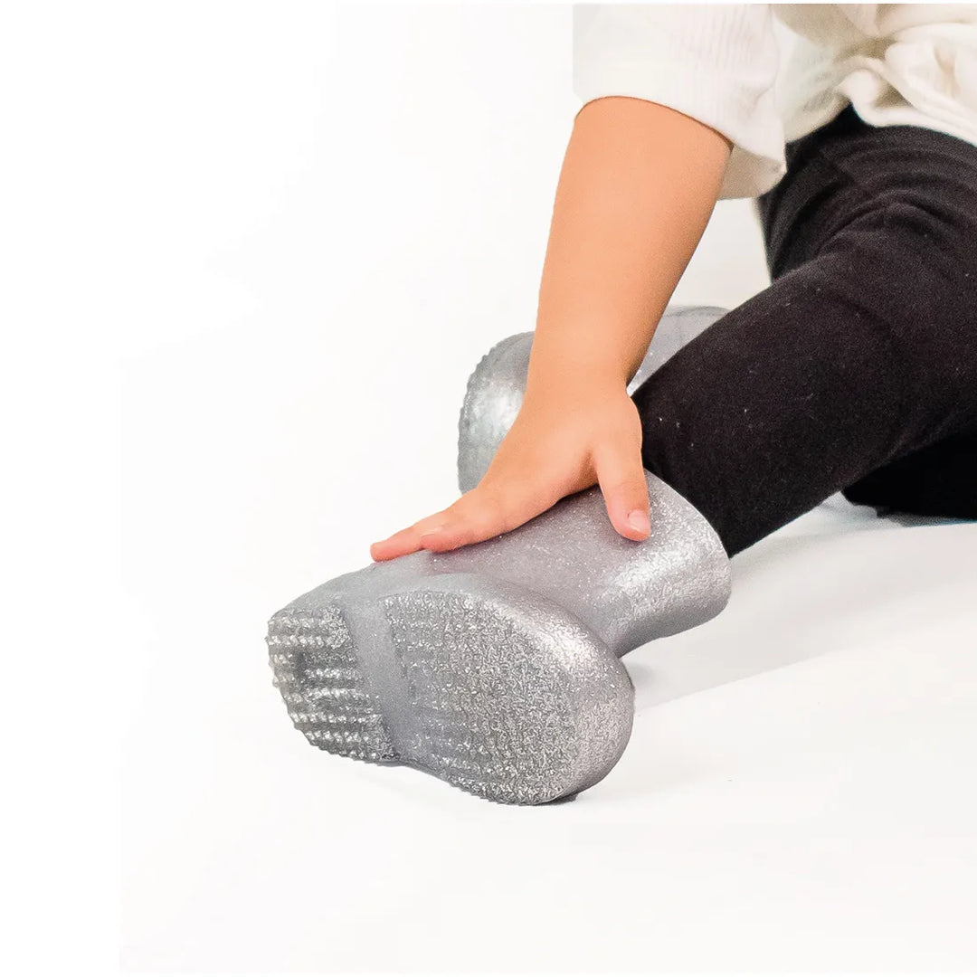 GRUPO PIESH BOTA CAÑA CORTA ELECTRIC SILVER