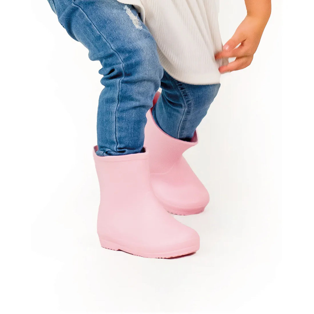 GRUPO PIESH BOTA CAÑA CORTA ROSADO