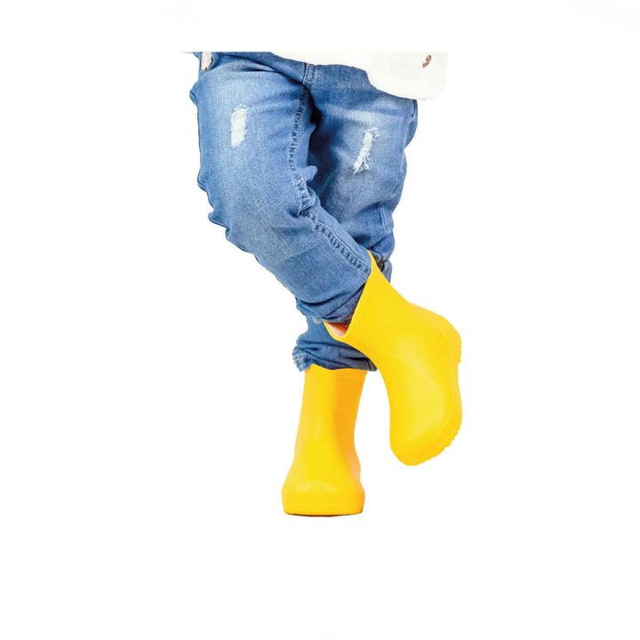 GRUPO PIESH BOTA CAÑA CORTA AMARILLO