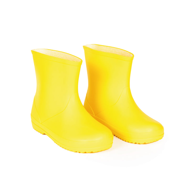 GRUPO PIESH BOTA CAÑA CORTA AMARILLO