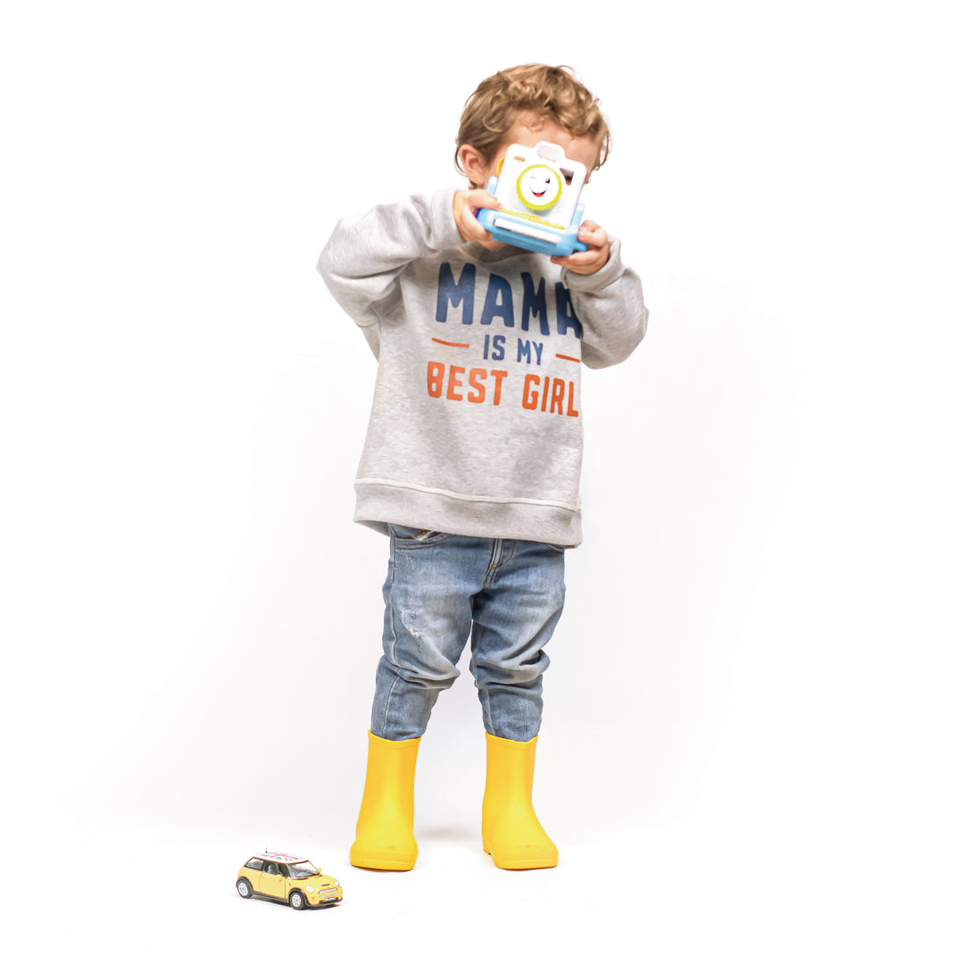 GRUPO PIESH BOTA CAÑA CORTA AMARILLO