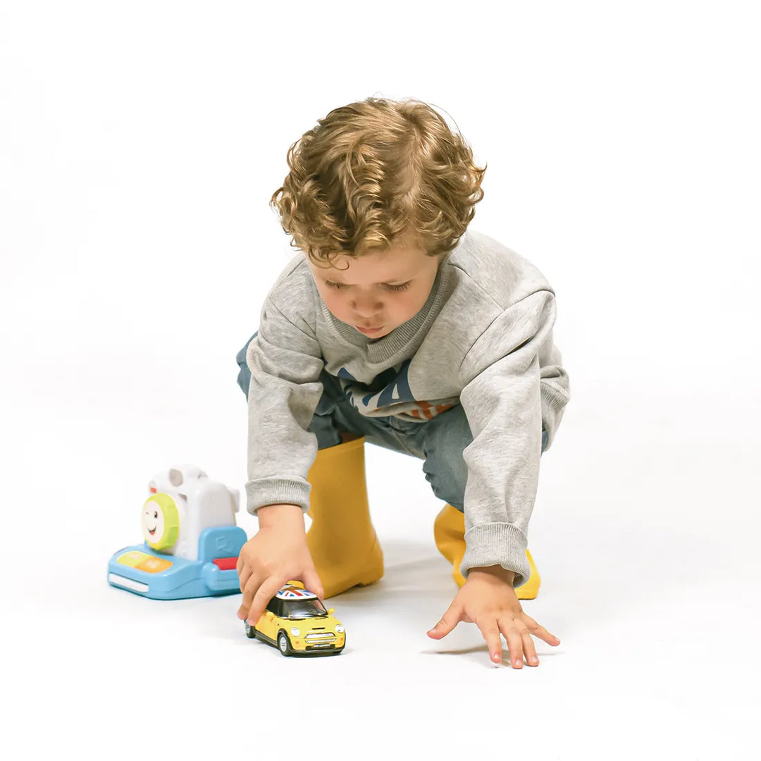 GRUPO PIESH BOTA CAÑA CORTA AMARILLO