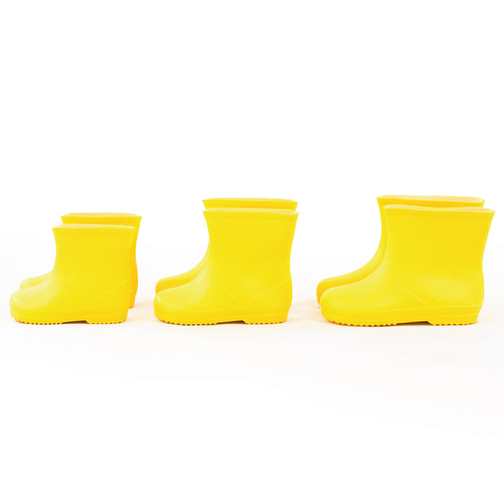 GRUPO PIESH BOTA CAÑA CORTA AMARILLO