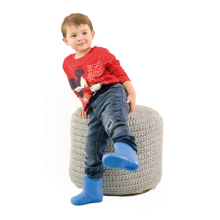 GRUPO PIESH BOTA CAÑA CORTA AZUL MARINO