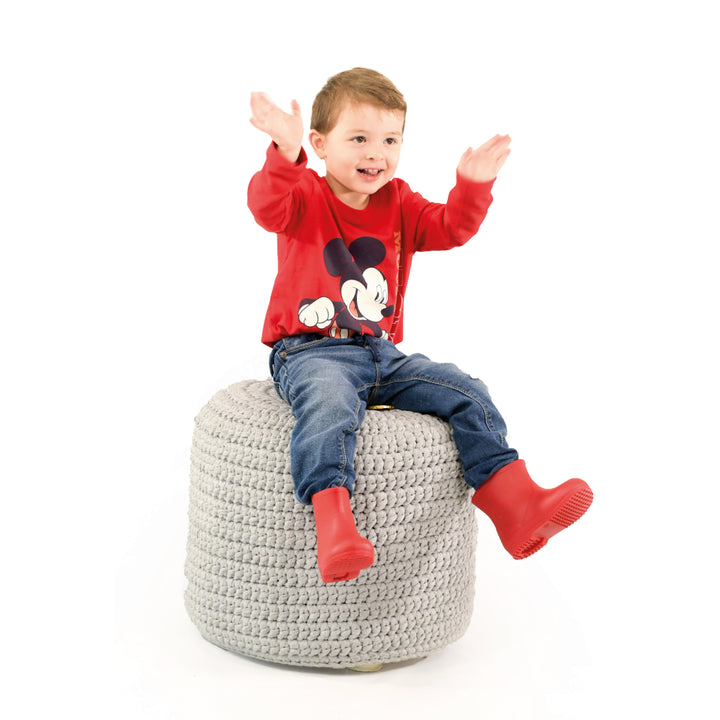 GRUPO PIESH BOTA CAÑA CORTA ROJO