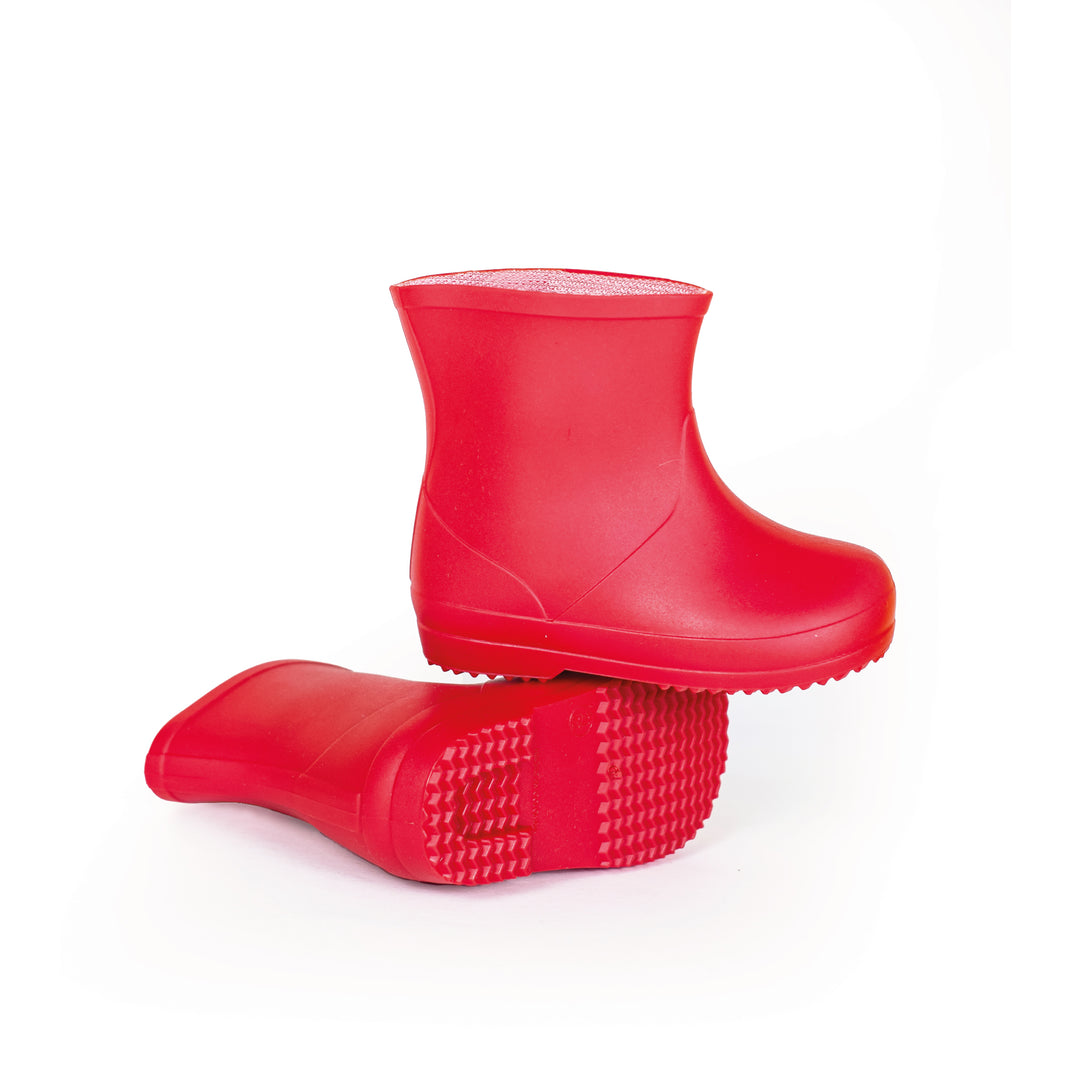 GRUPO PIESH BOTA CAÑA CORTA ROJO