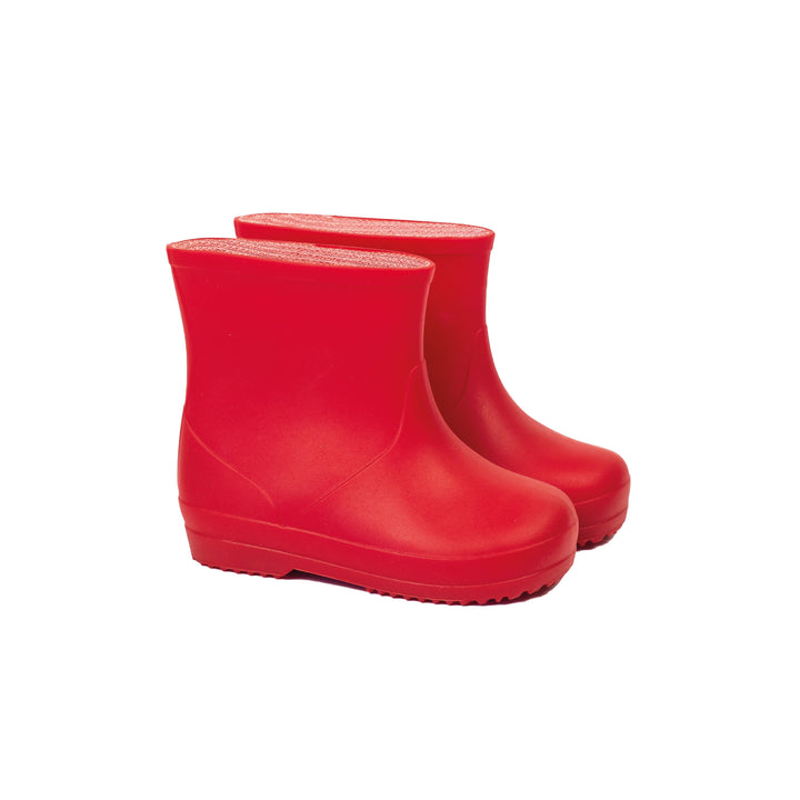 GRUPO PIESH BOTA CAÑA CORTA ROJO