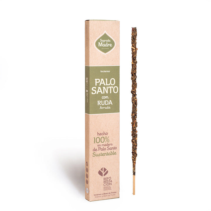 18 RAZONES INCIENSO 5920F PALO SANTO CON RUDA