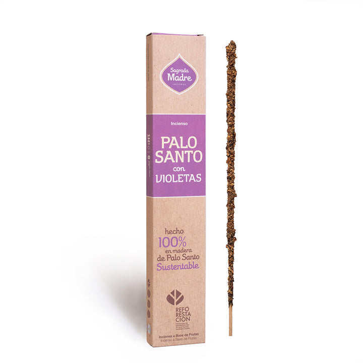 18 RAZONES INCIENSO 5920H PALO SANTO CON VIOLETAS