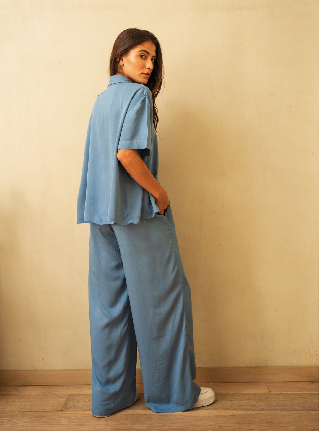 ONCE SHIRT BREEZY MANGA CORTA - ZAFIRO