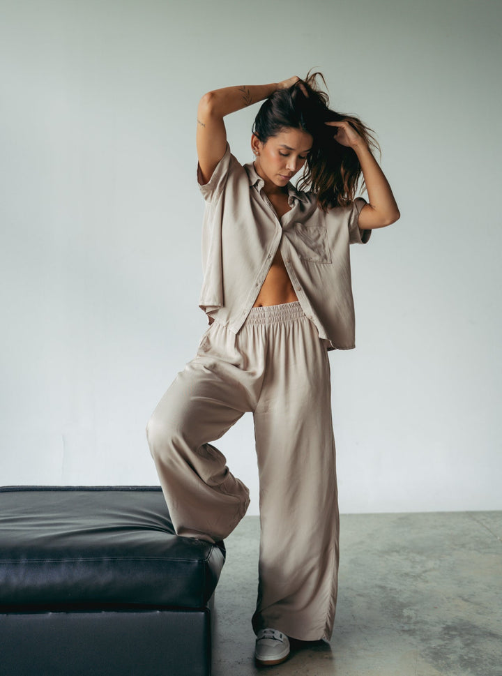 ONCE PALAZZO BREEZY NEW COFFEE