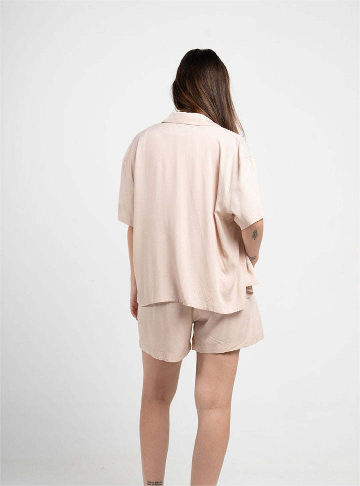 ONCE SHIRT BREEZY MANGA CORTA - SAND