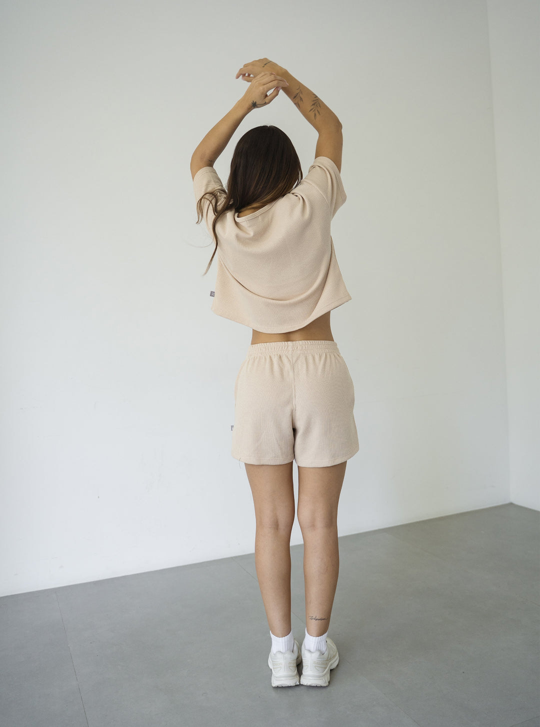 ONCE SET COMFY WAFER - SAND