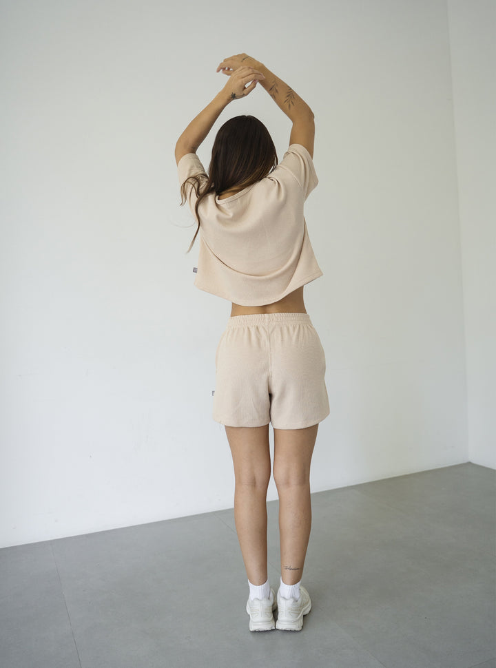 ONCE SET COMFY WAFER - SAND