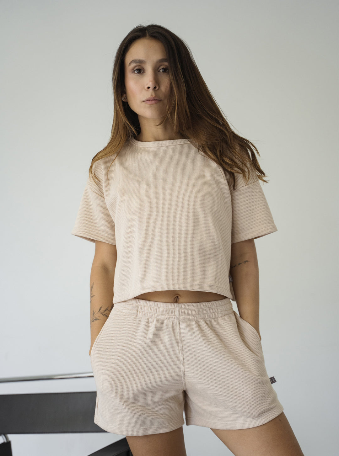 ONCE SET COMFY WAFER - SAND