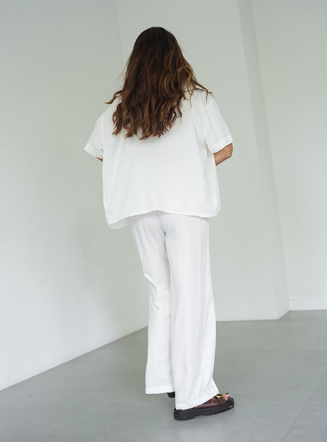 ONCE SHIRT BREEZY CORTA CREAMY