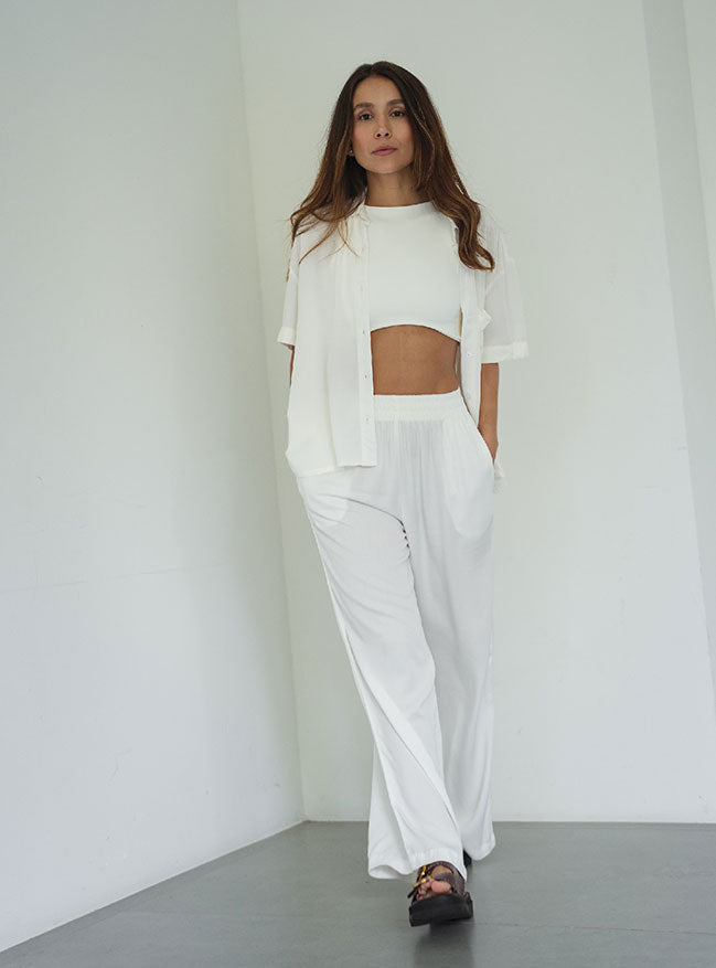 ONCE SHIRT BREEZY CORTA CREAMY