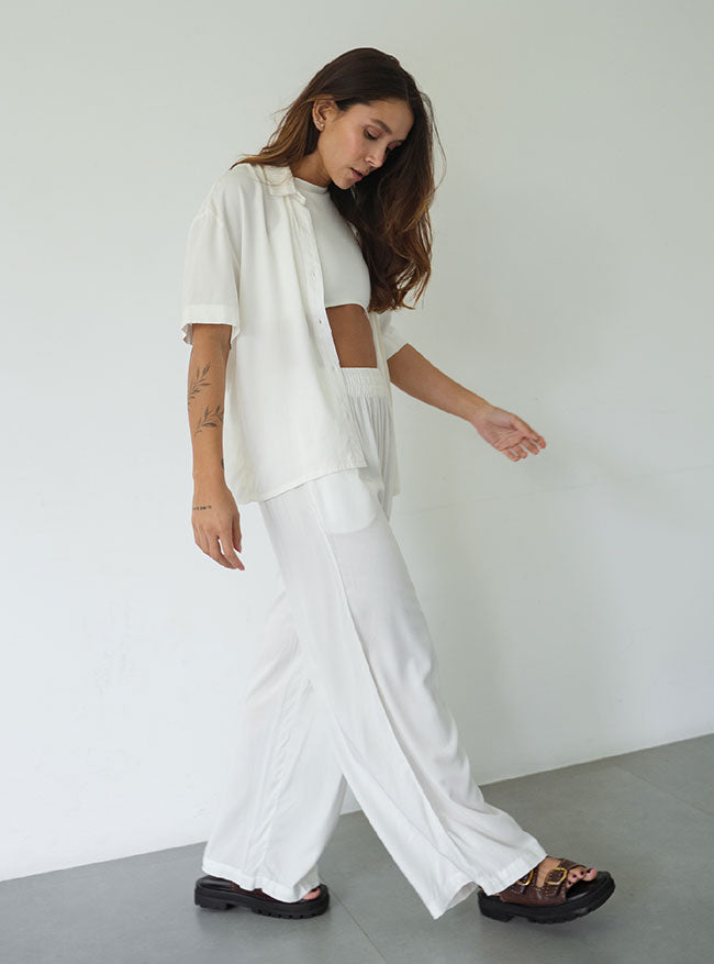 ONCE SHIRT BREEZY CORTA CREAMY