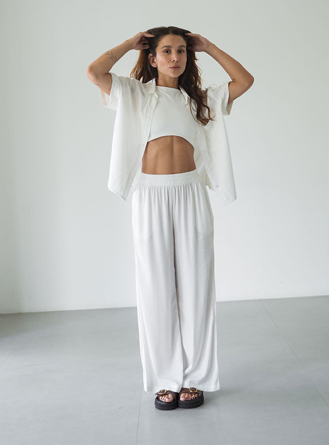 ONCE SHIRT BREEZY CORTA CREAMY