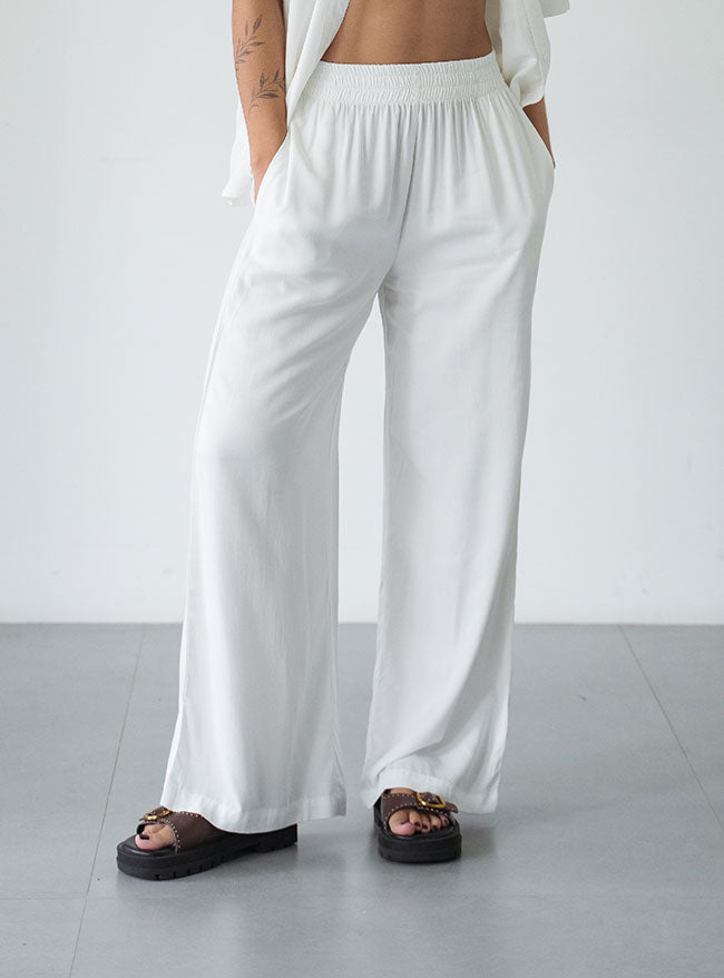 ONCE PALAZZO BREEZY CREAMY