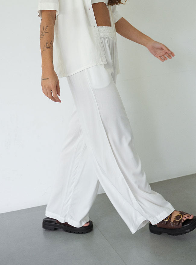 ONCE PALAZZO BREEZY CREAMY