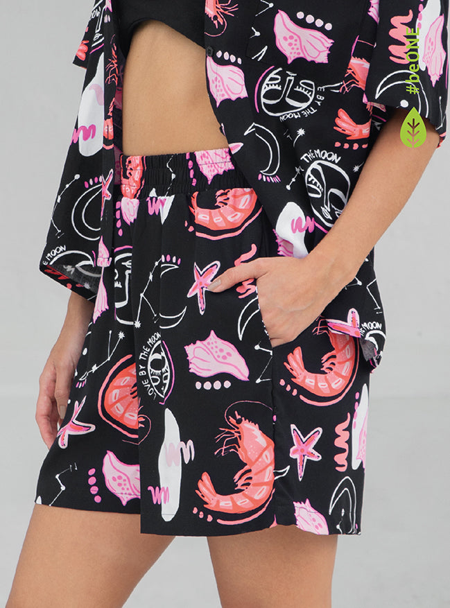 ONCE SHORT BREEZY - MOON