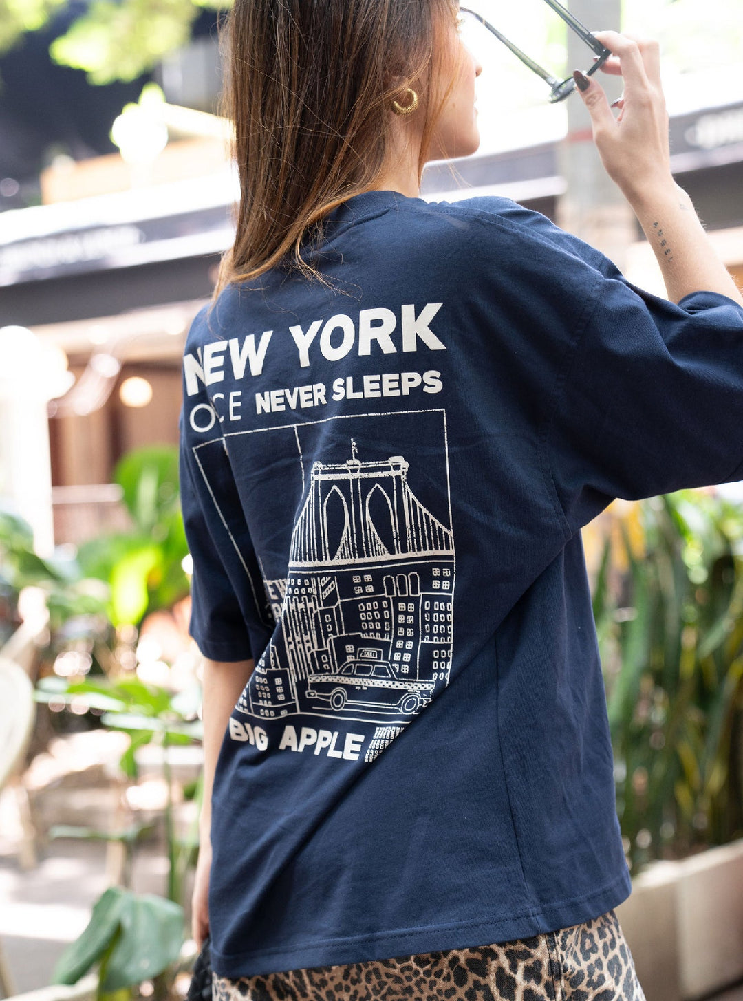 ONCE CAMISETA OVERSIZE UNISEX - NEW YORK